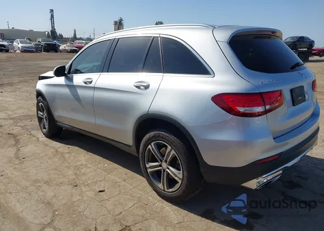 2016 Mercedes-Benz Glc 300 from USA, damaged, VIN WDC0G4JB9GF058970